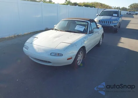 1993 Mazda Mx-5 Miata from USA, damaged, VIN JM1NA3512P0410444